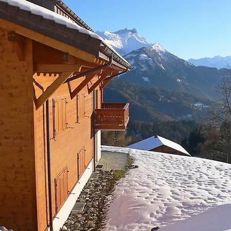 Apartmán Apartment Matin Calme B Chesieres Villars-sur-Ollon